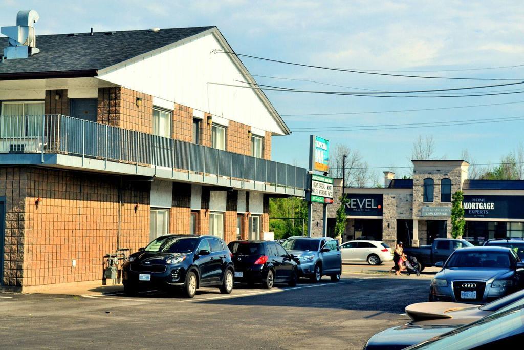 Tropicana Inn Niagara Falls Exterior foto